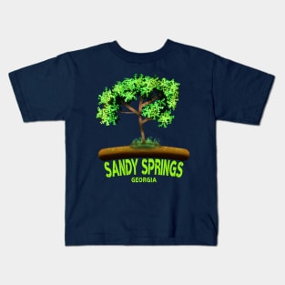 Sandy Springs Kids T-Shirt